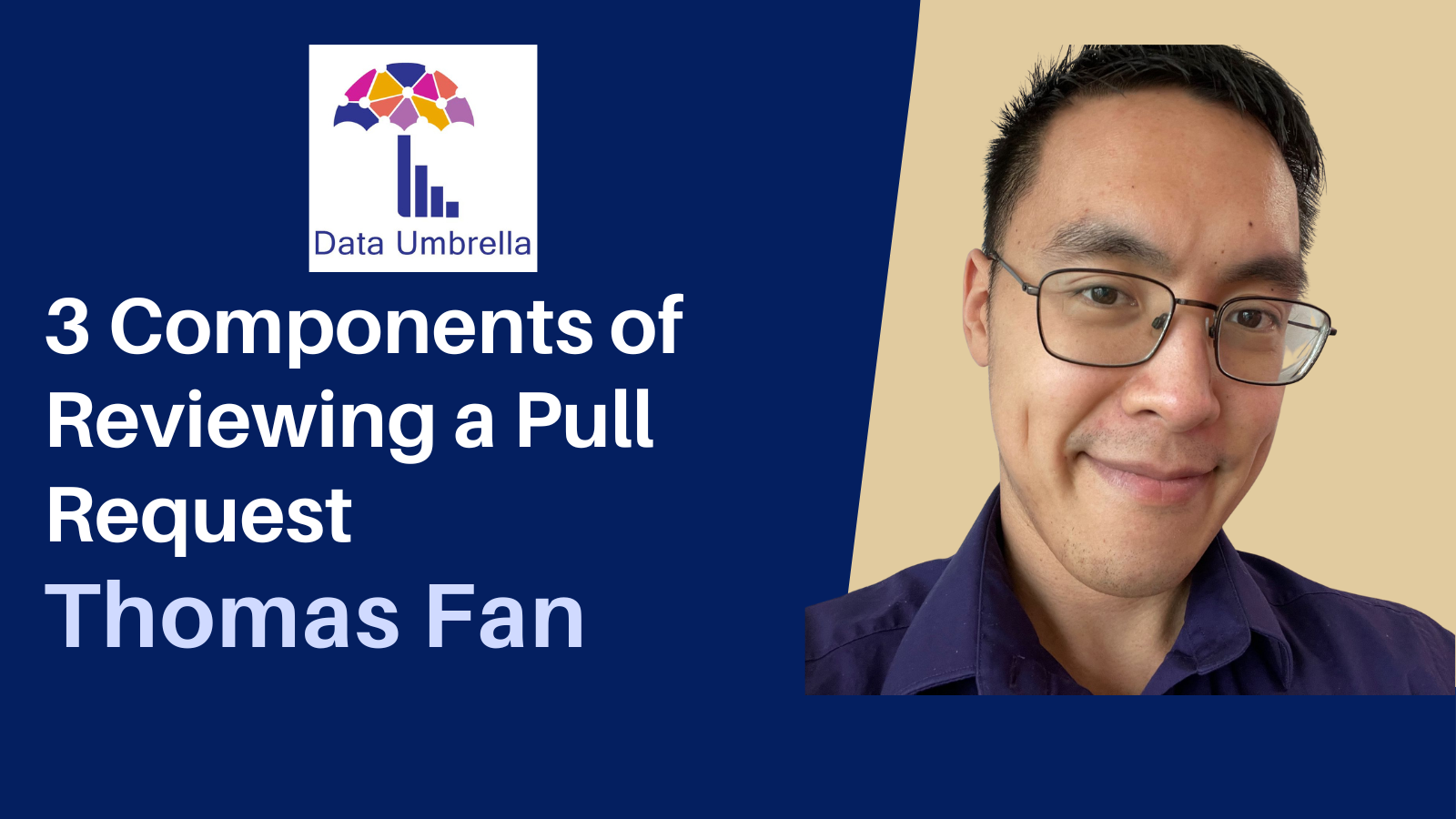 3 components of a pull-request (Thomas Fan)