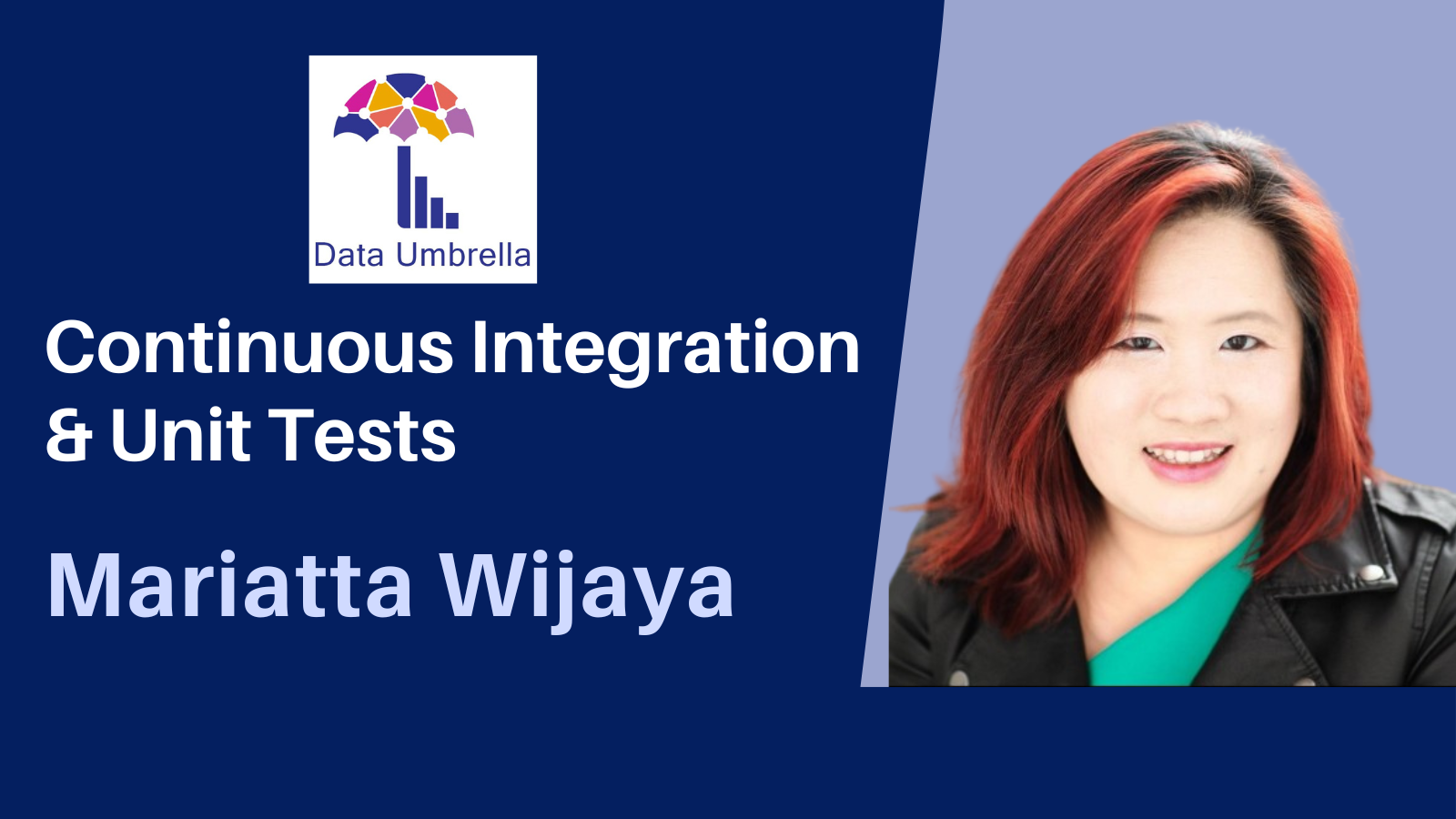 Unit Testing and Continous Integration (Mariatta Wijaya)