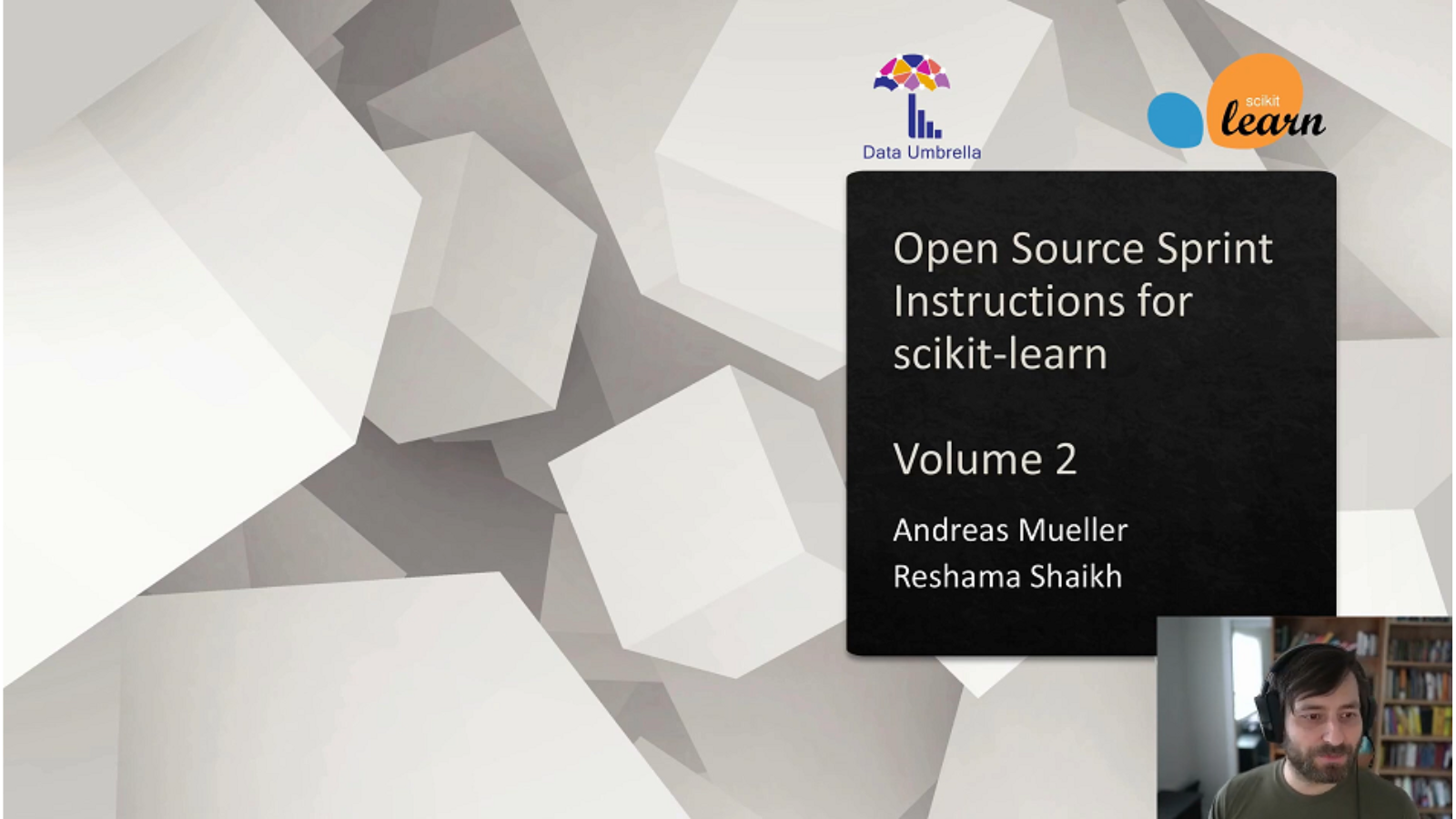 Sprint instructions for scikit-learn Vol2 (Andreas Mueller)